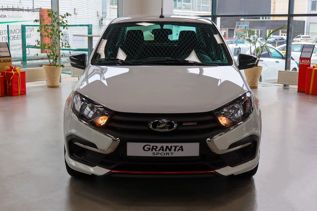 Lada Granta Sport Седан в Новосибирск - фото №2