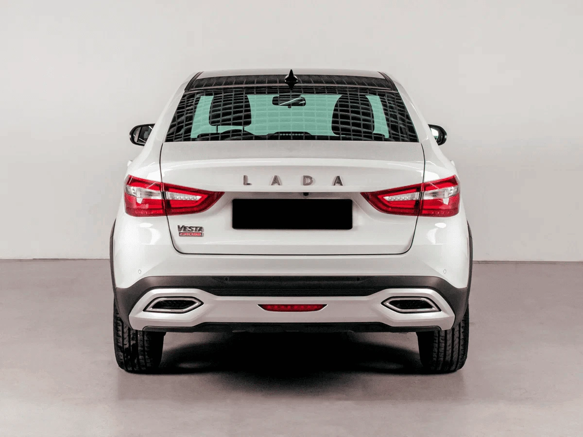 Lada Vesta Cross в Новосибирск - еще фото