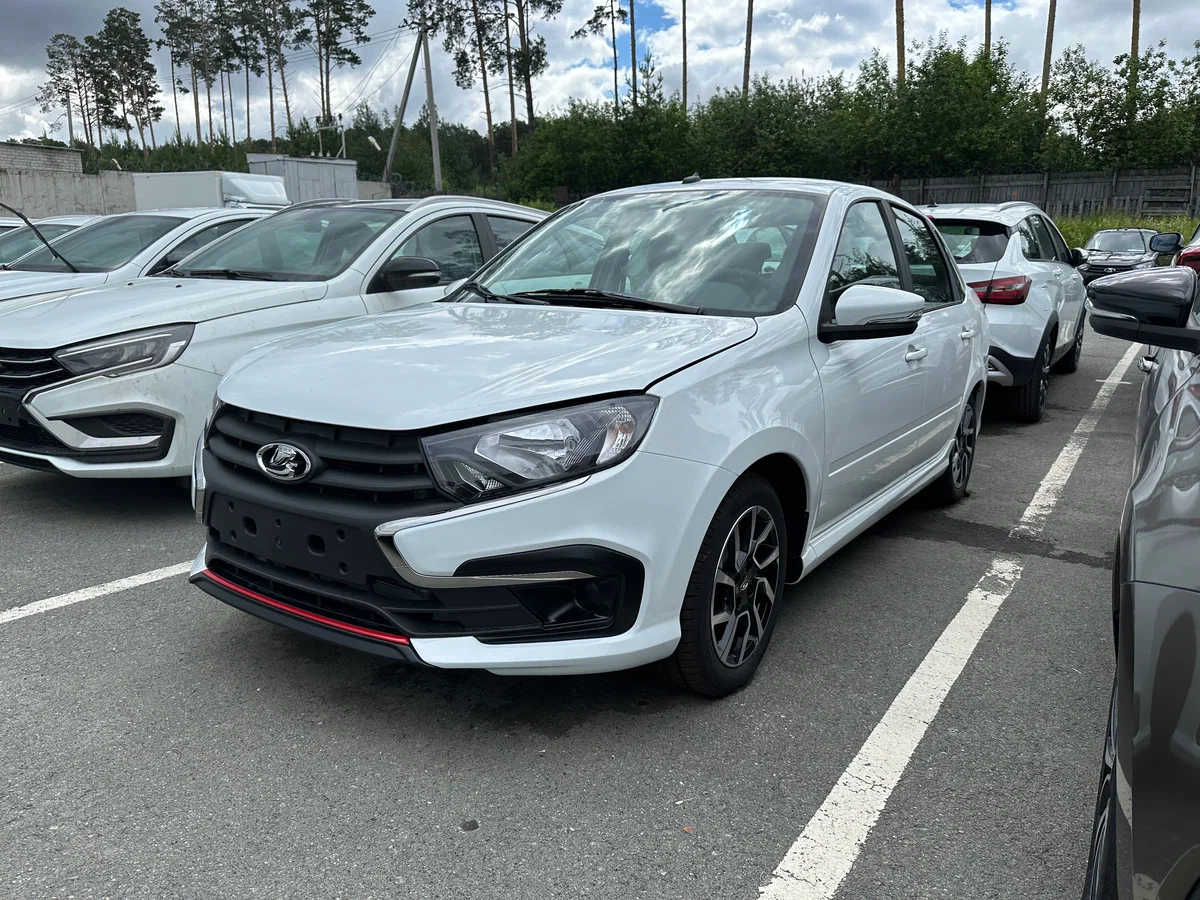 Lada Granta Sportline в Новосибирск - фото №1