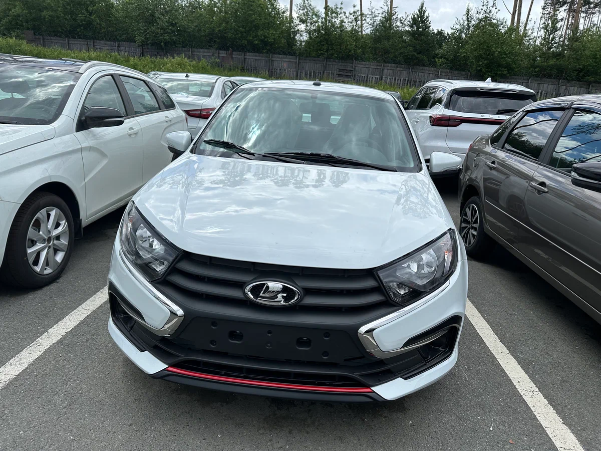 Lada Granta Sportline в Новосибирск - фото №2
