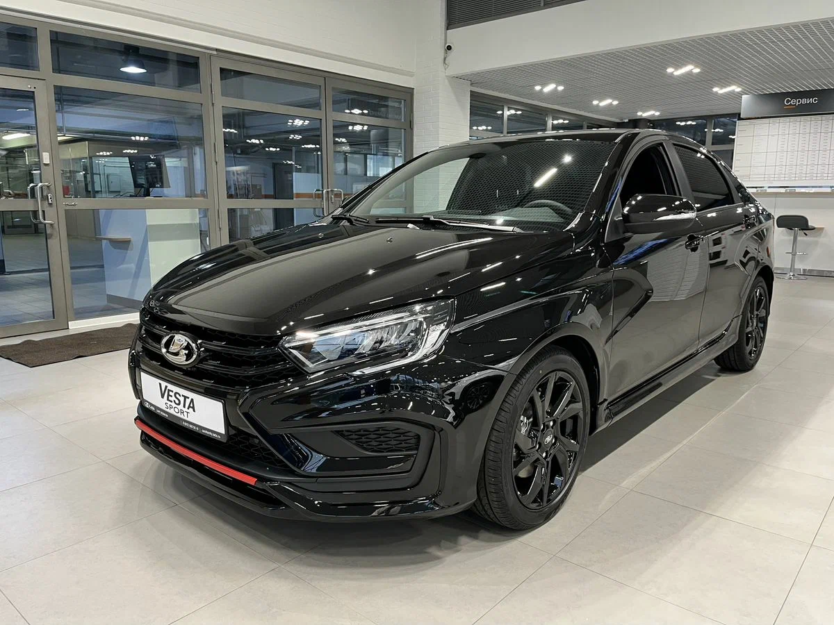 Lada Vesta Sportline в Новосибирск - фото №1