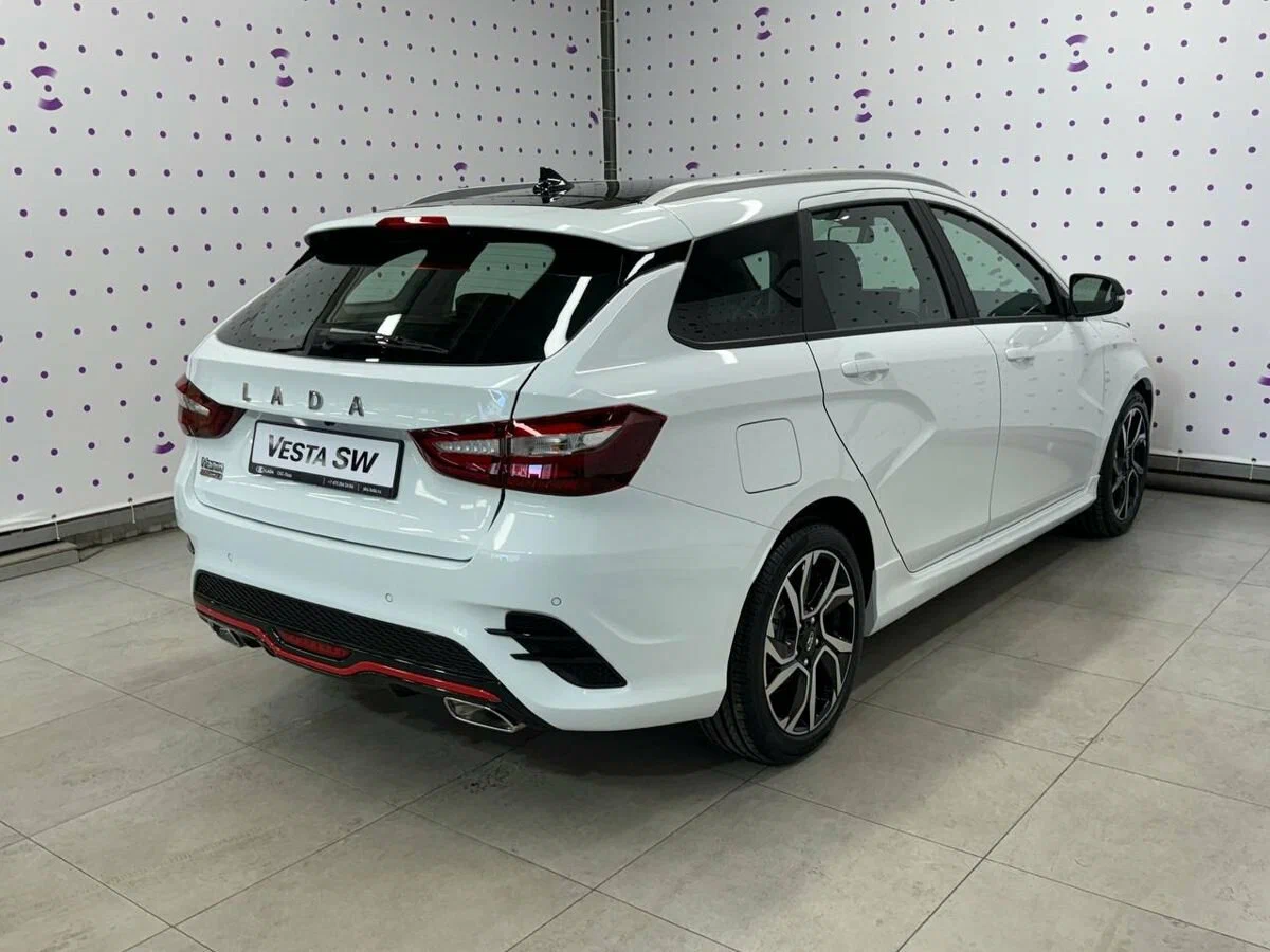 Lada Vesta SW Sportline в Новосибирск - фото №4