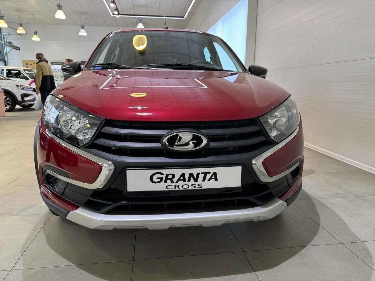Lada Granta Active Cross в Новосибирск - фото №2