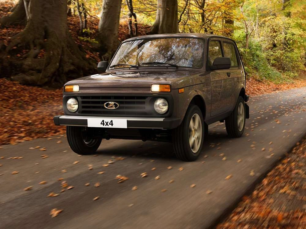 Lada Niva Legend 3д в Новосибирск - еще фото