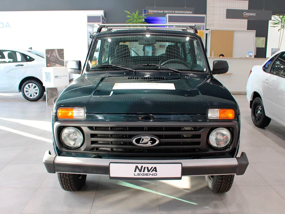Lada Niva Legend 3д в Новосибирск - фото №2