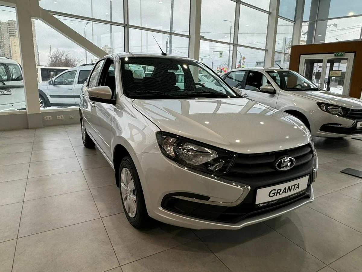 Lada Granta Седан в Новосибирск - фото №2