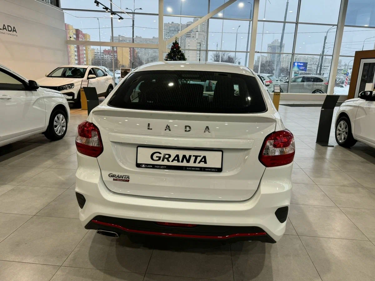Lada Granta Sport Лифтбек в Новосибирск - еще фото