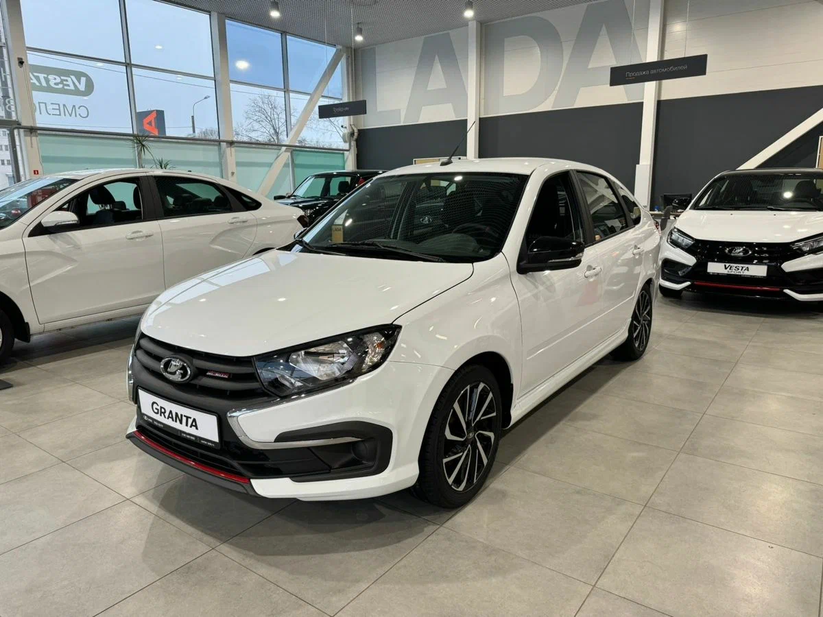 Lada Granta Sport Лифтбек в Новосибирск - фото №2