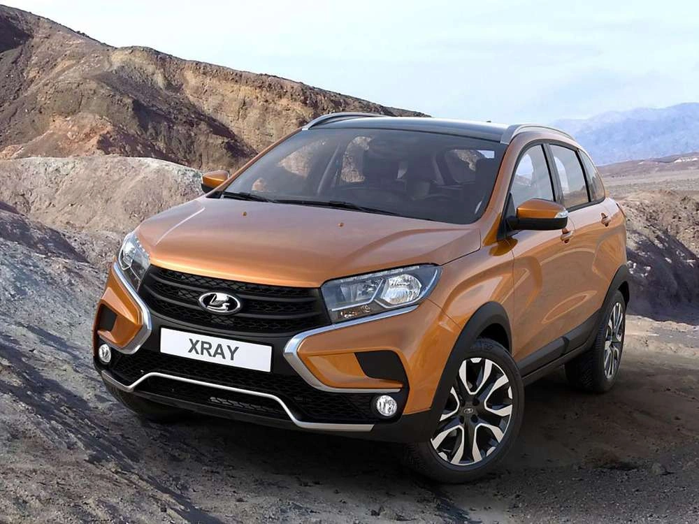 Lada Xray Cross в Новосибирск - еще фото