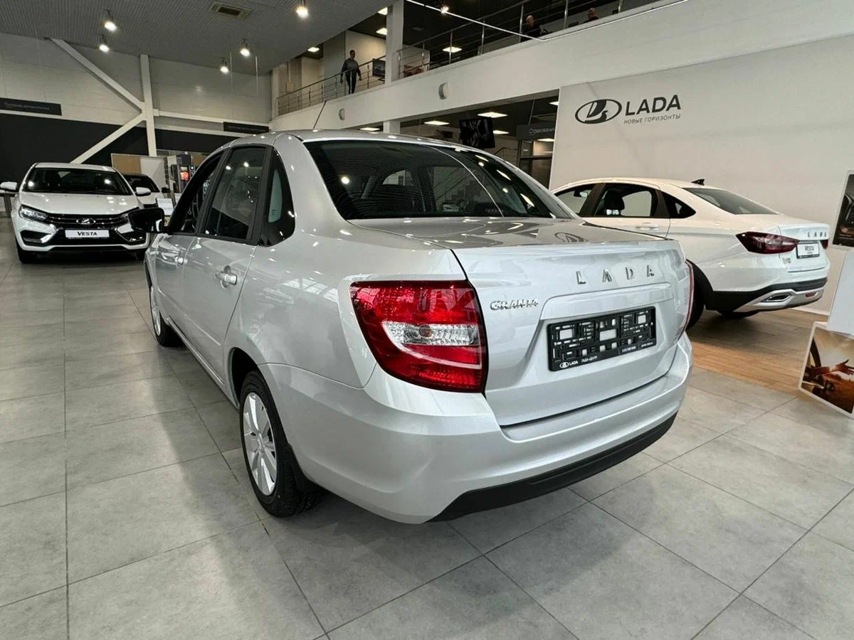 Lada Granta Седан в Новосибирск - фото №3