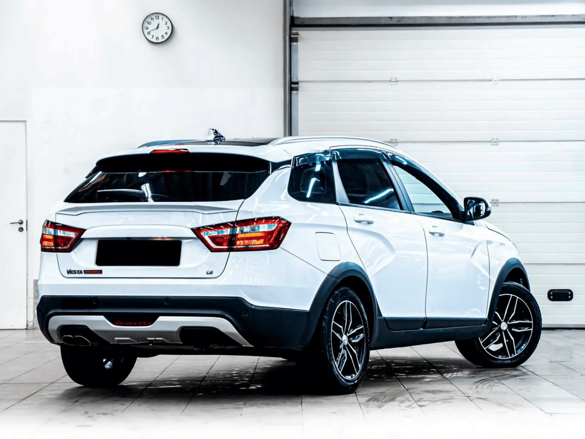 Lada Vesta SW Cross в Новосибирск - фото №3