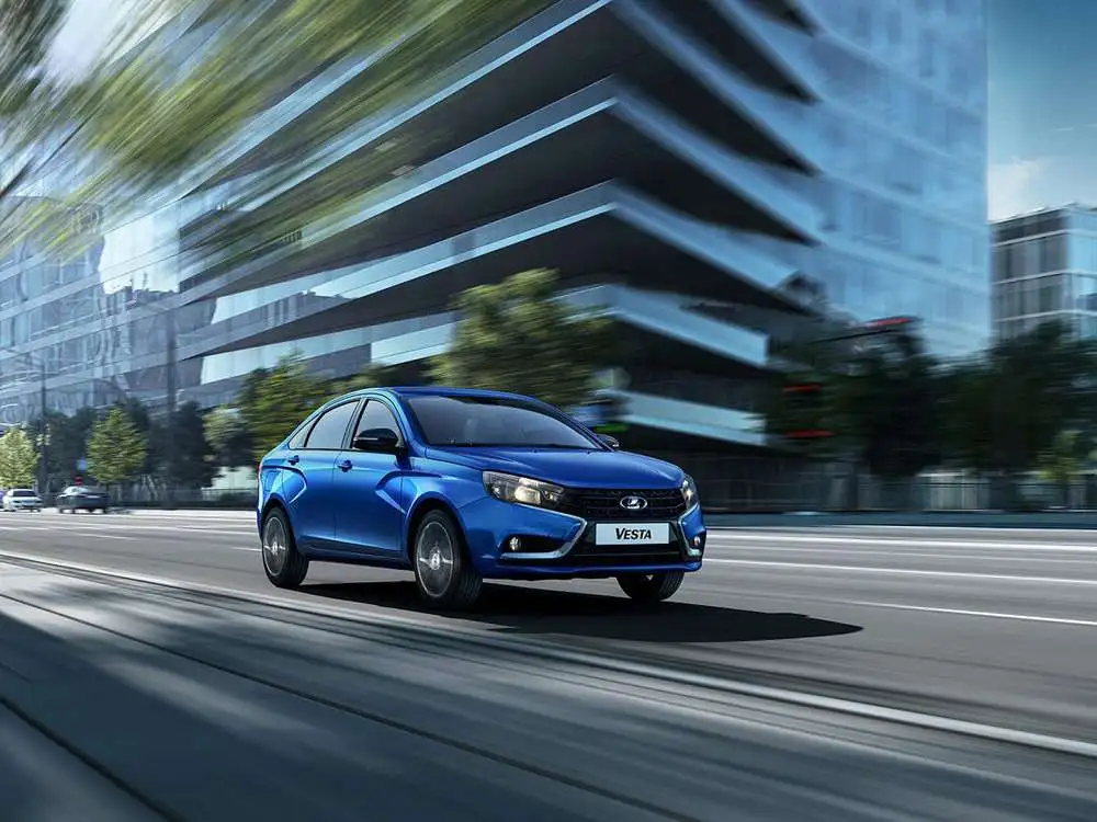 Lada Vesta Седан в Новосибирск - еще фото