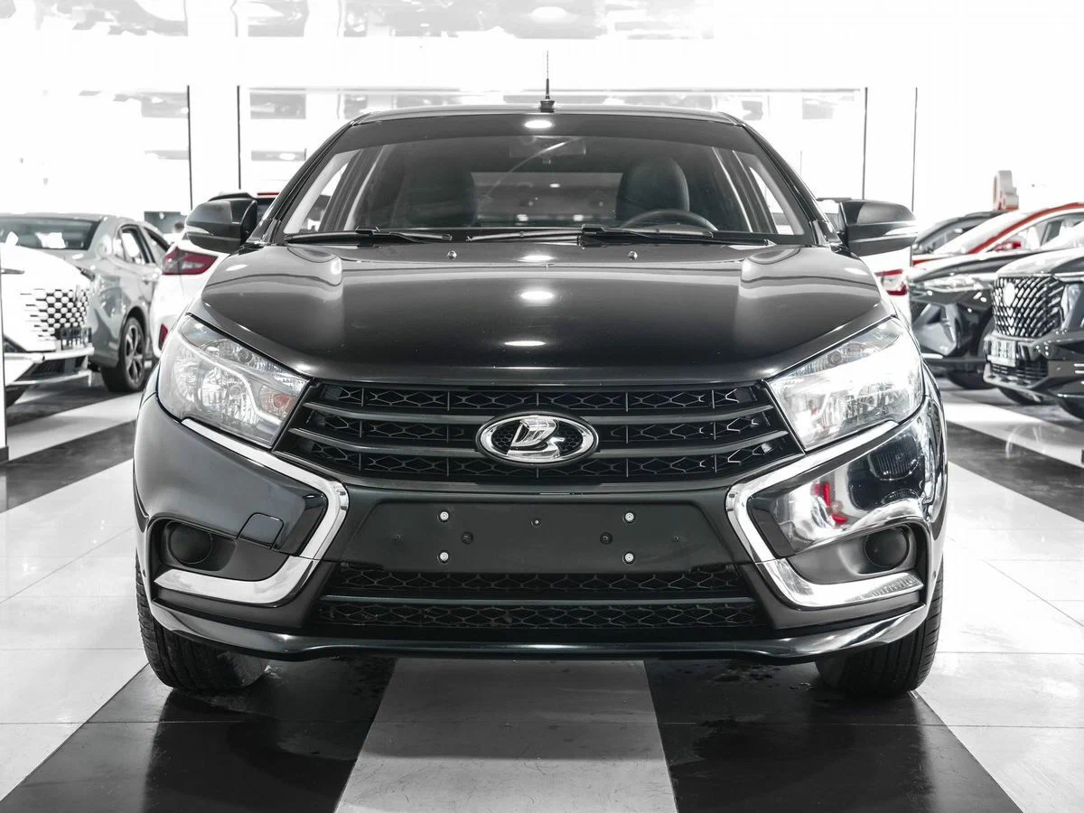 Lada Vesta CNG в Новосибирск - фото №3