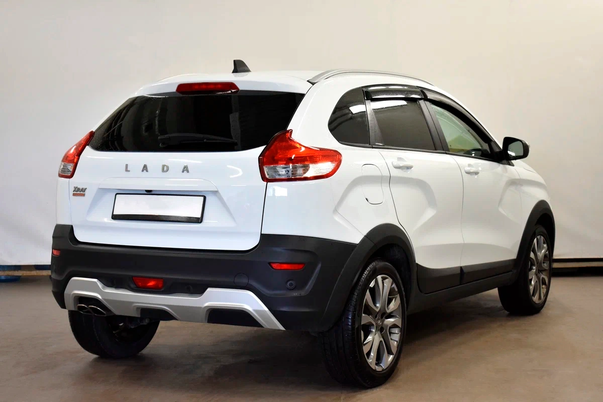 Lada Xray Cross в Новосибирск - фото №4