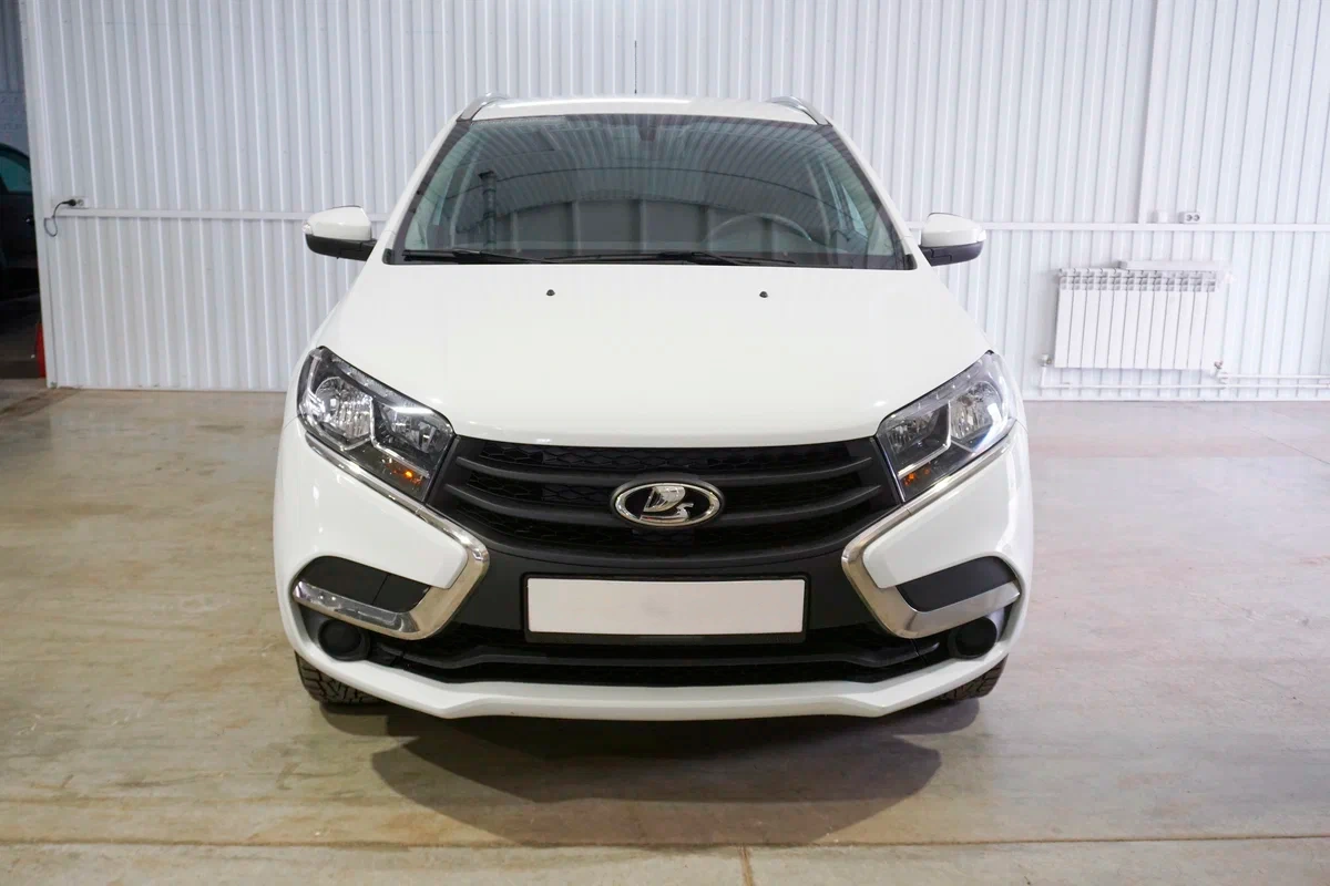 Lada Xray в Новосибирск - фото №1