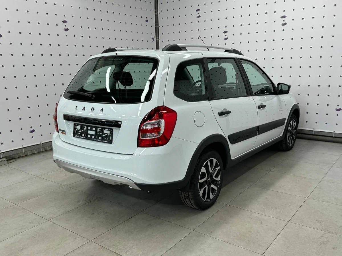 Lada Granta Cross в Новосибирск - фото №4