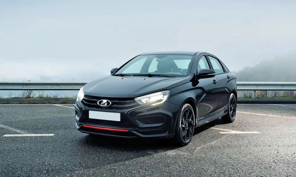 Lada Vesta Sportline в Новосибирск - еще фото