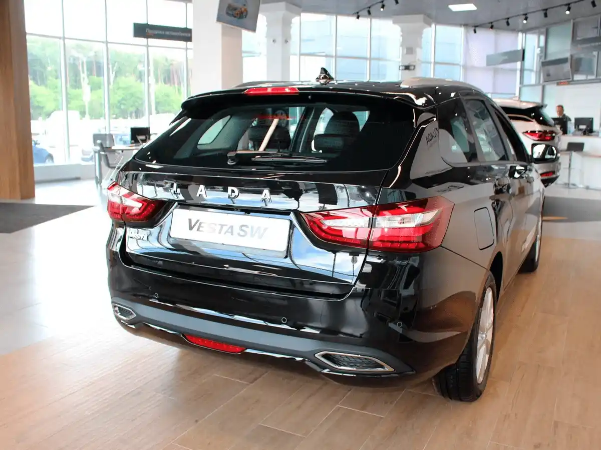 Lada Vesta SW в Новосибирск - фото №4