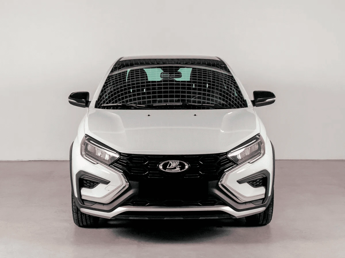 Lada Vesta Cross в Новосибирск - фото №2