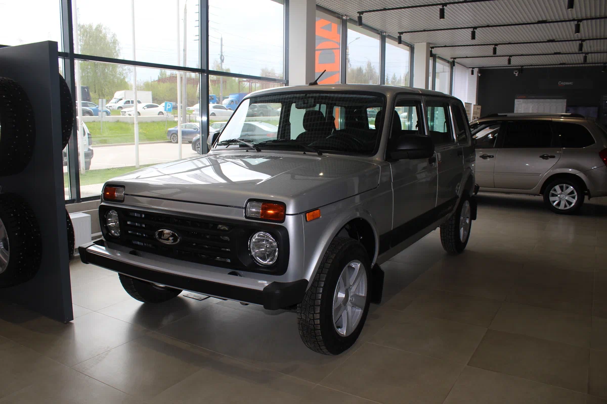Lada Niva Legend 5д в Новосибирск - фото №1