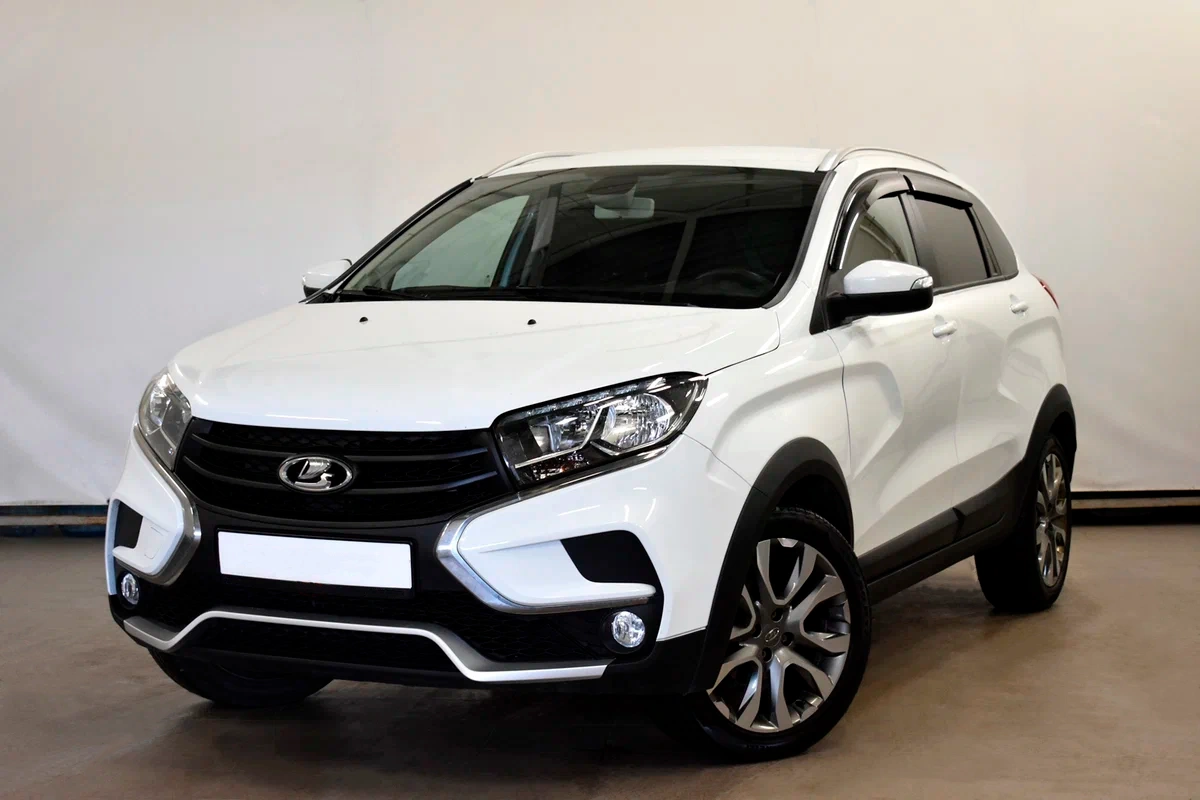 Lada Xray Cross в Новосибирск - фото №2