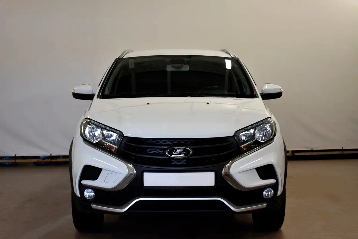 Lada Xray Cross в Новосибирск - фото №1