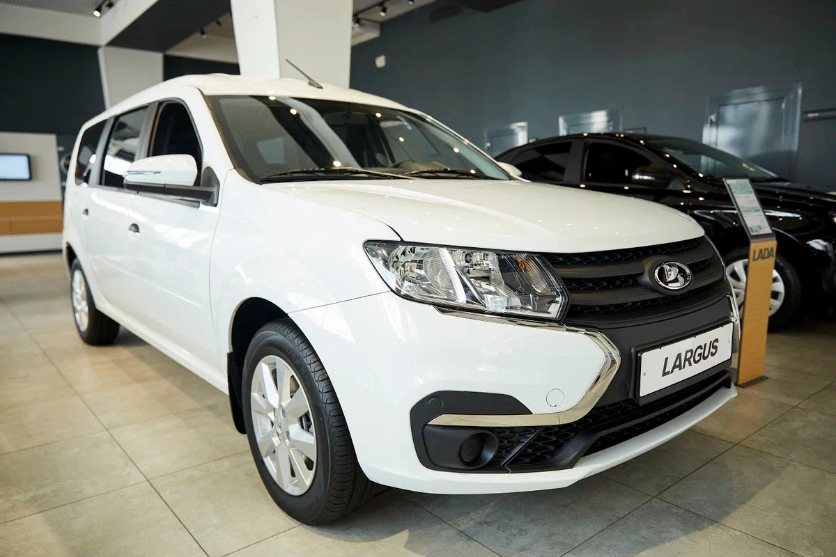 Lada Largus в Новосибирск - фото №3